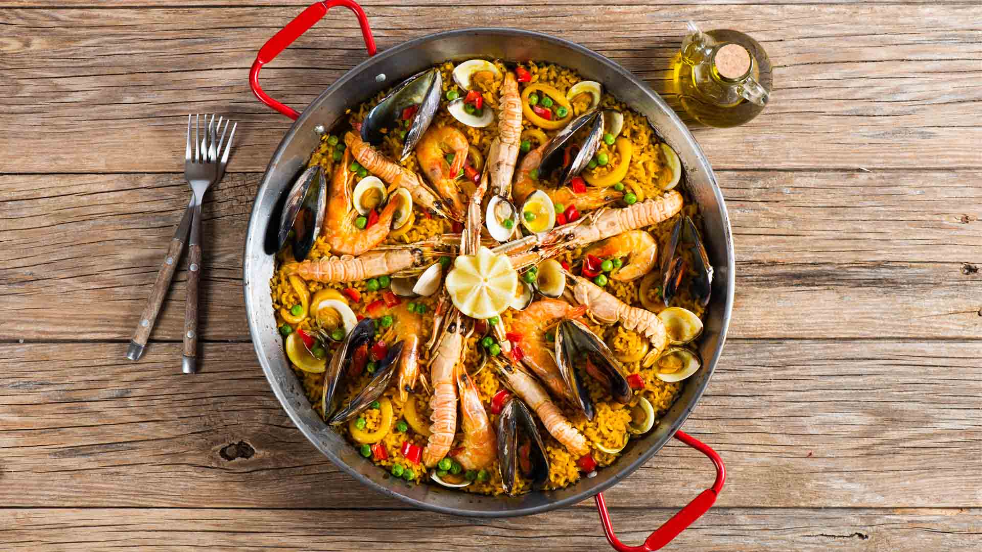 Paella alla valenciana