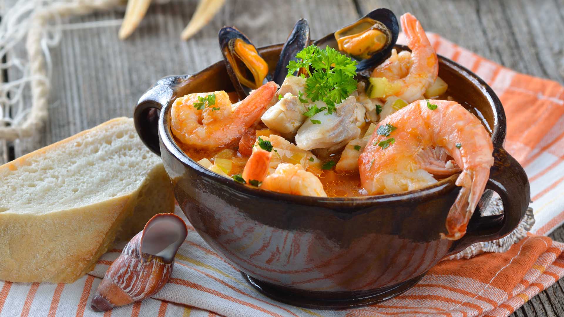 Zuppa di pesce